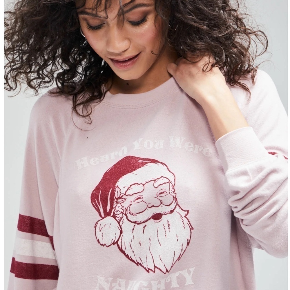 Wildfox You Were Naughty Sweatshirt